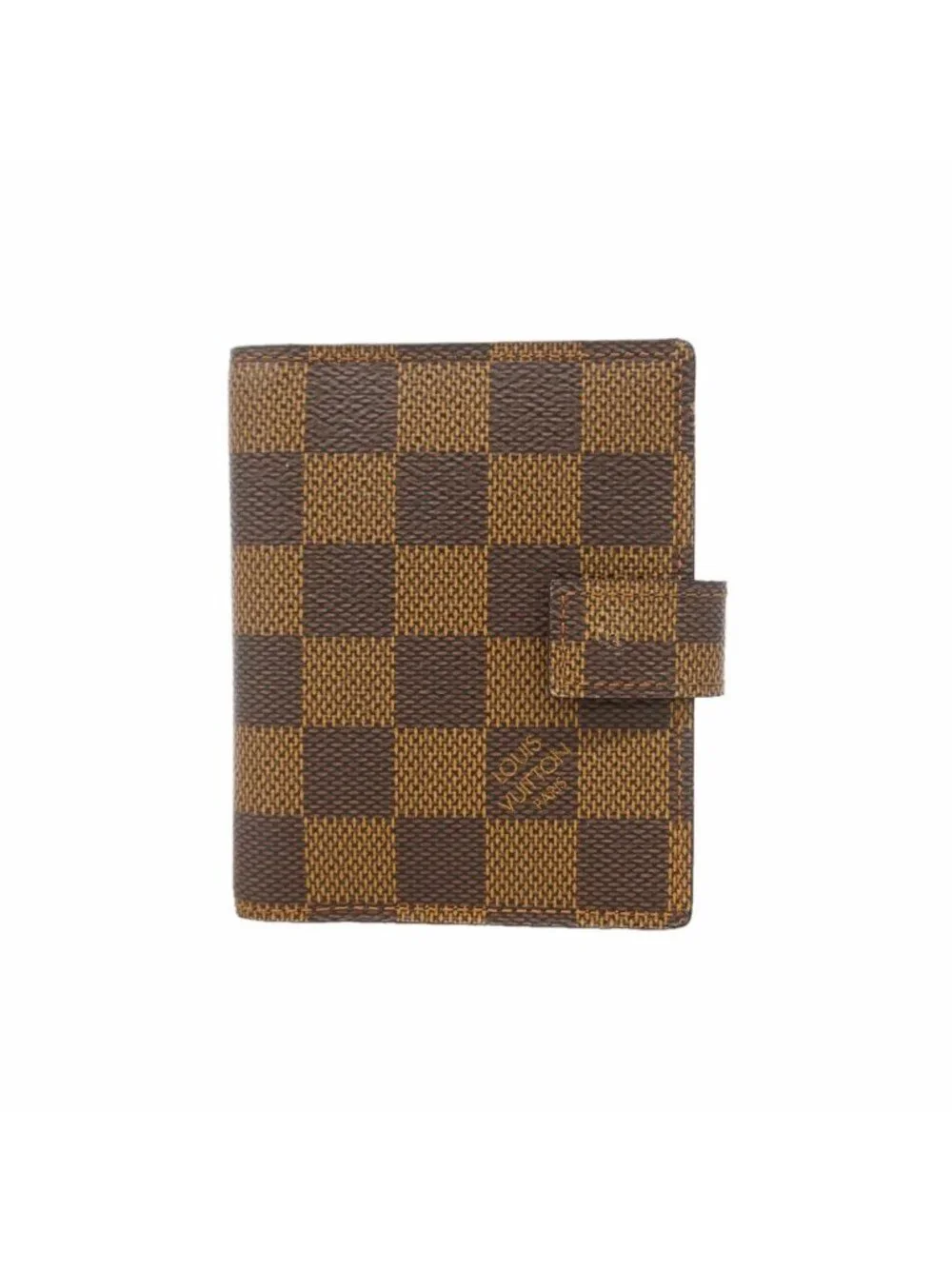 Louis Vuitton Notebook Cover Damier Agenda Mini Ebene